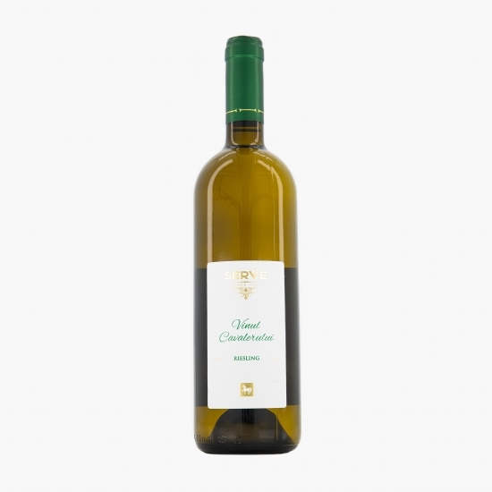 Vin alb sec Riesling, 13.5%, 0.75l