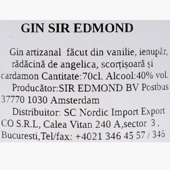 Gin 40% alc. 0.7l