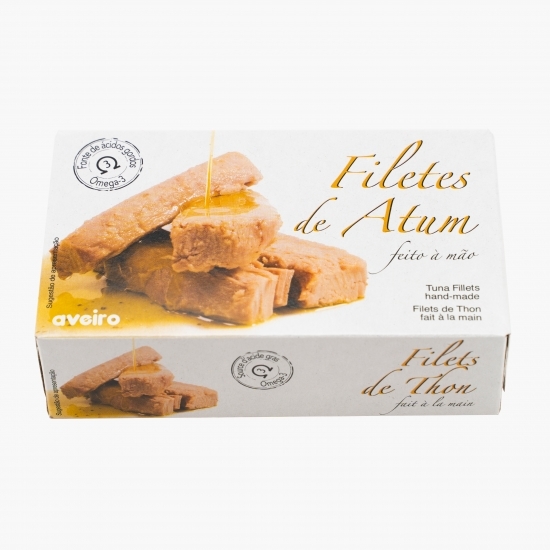 Ton file în ulei de măsline 120g