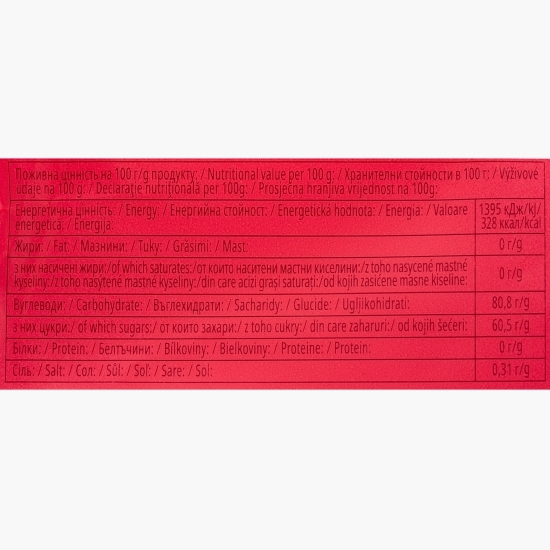 Jeleuri cu aromă de fructe Berry Mix Bonny Fruit 200g