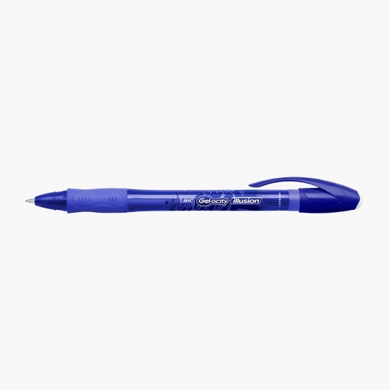 Stilou Roller Gelocity Illusion cu gel termosensibil albastru