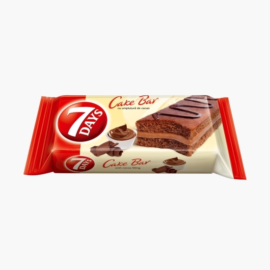 Cake Bar prăjitură cu umplutură de cacao 32g