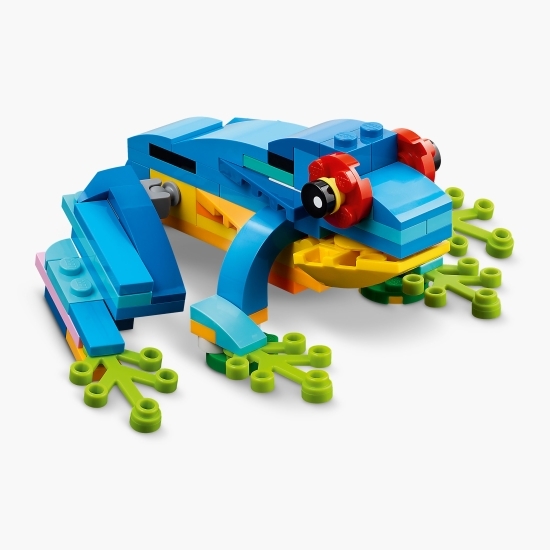 Papagal exotic 3în1, 31136 Creator, 7+ ani