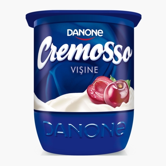 Iaurt Cremosso cu aromă de vișine 125g