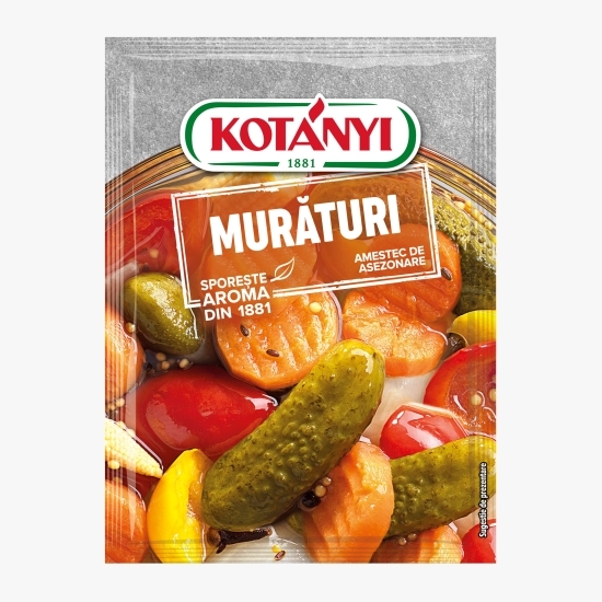 Amestec condimente pentru murături 25g