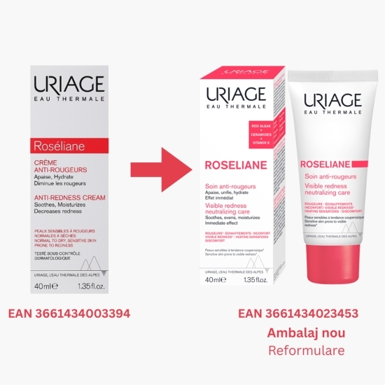 Cremă anti-roșeață Roseliane 40ml