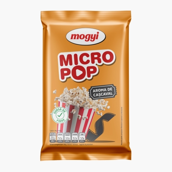 Popcorn cu cașcaval pentru cuptorul cu microunde 80g
