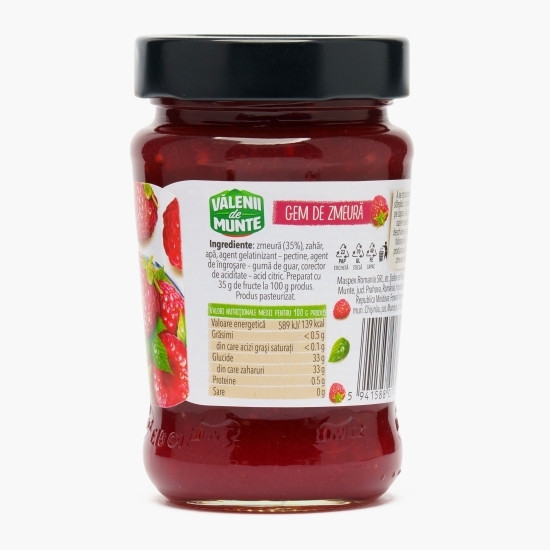 Gem de zmeură 280g