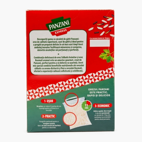 Orez basmati & sălbatic 250g