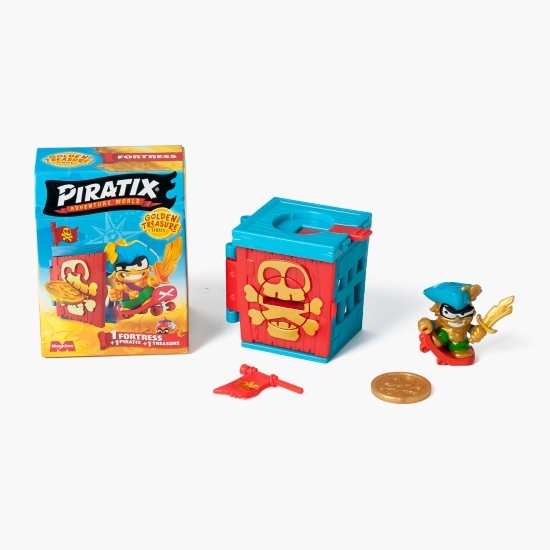 Fortăreața Piratix Golden Treasure, diverse modele