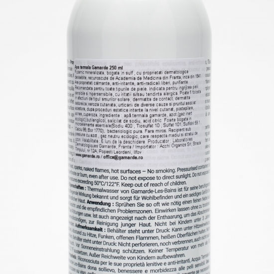 Apă termală bio 250ml