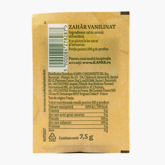 Zahăr vanilinat 7.5g