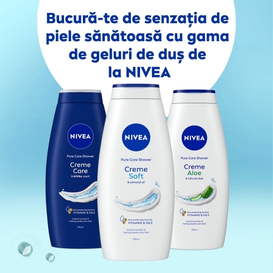 Gel de duș Creme Soft 0.75l