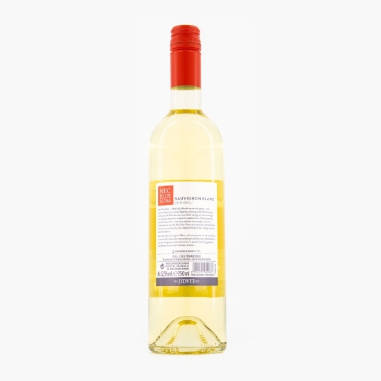 Vin alb demisec Sauvignon Blanc, 12.5%, 0.75l