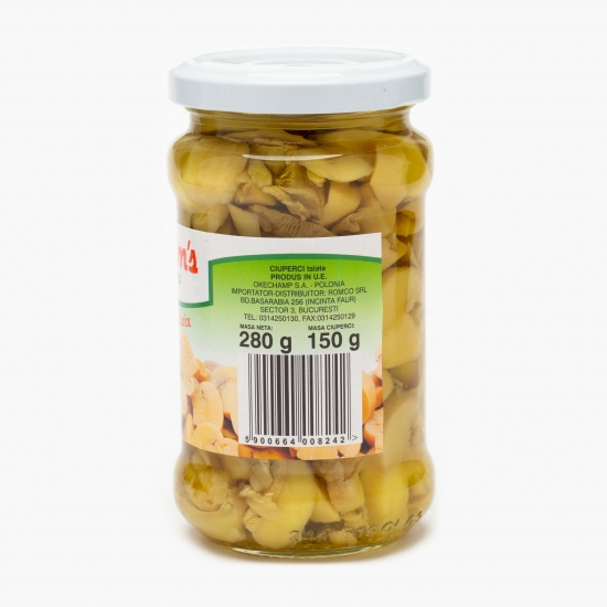 Ciuperci tăiate 280g