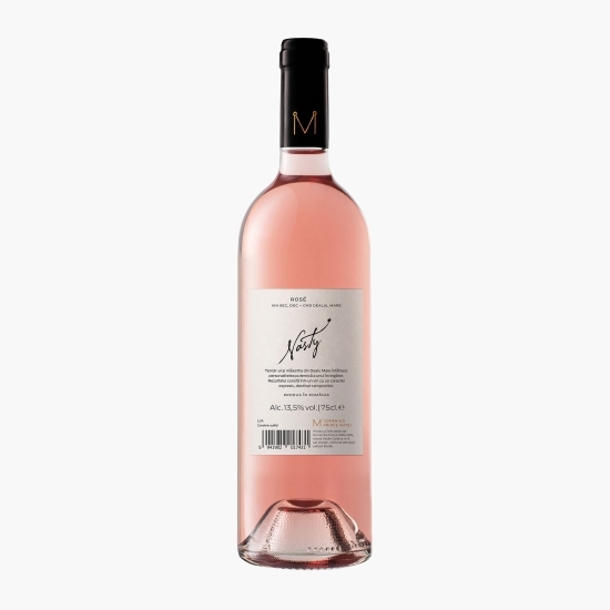 Vin rose sec Fetească Neagră & Pinot Noir & Cabernet Sauvignon, 13.5%, 0.75l