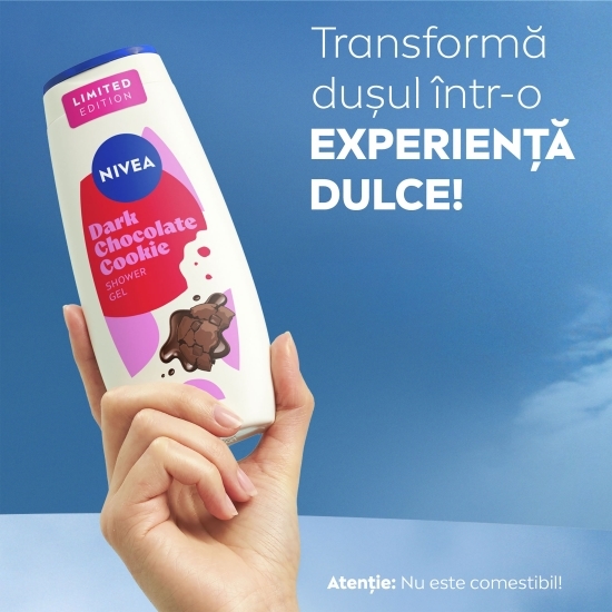 Gel de duș Dark Chocolate 250ml
