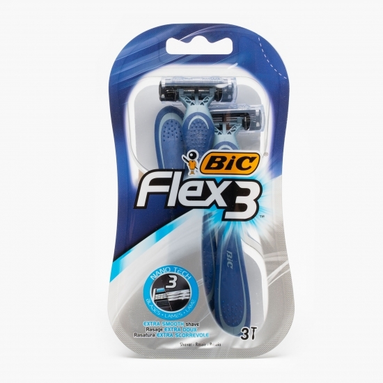 Aparat de ras Flex3, 3 buc