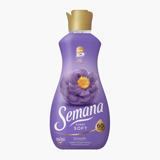 Balsam de rufe superconcentrat Super Soft Smooth, 60 spălări