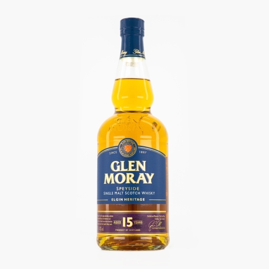 Single Malt Whisky, 15 Yo, 40%, Scotland, 0.7l