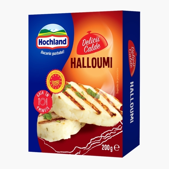 Brânză Halloumi la grătar Delicii calde 200g