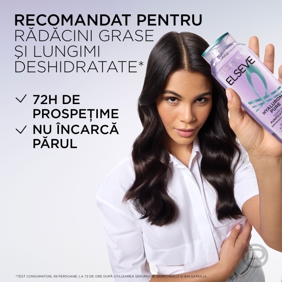 Șampon purificator Hyaluron Pure 400ml