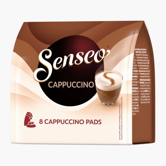 Paduri de cafea Cappuccino, 8 băuturi