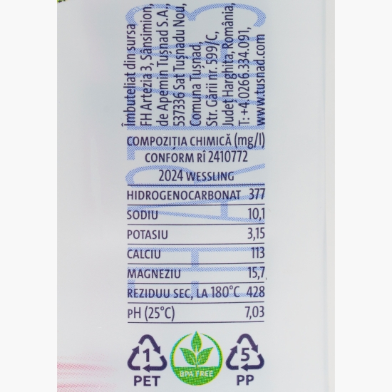 Apă minerală naturală plată 500ml