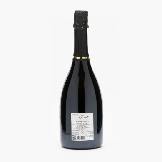 Vin spumant alb brut Millesime, 12%, 0.75l