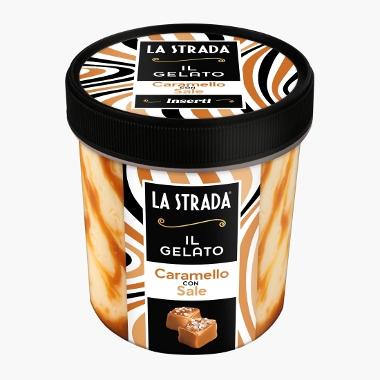 Înghețată cu caramel sărat 400g