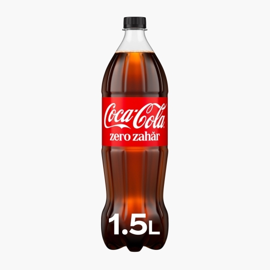 Băutură carbogazoasă cola zero zahăr 1.5l