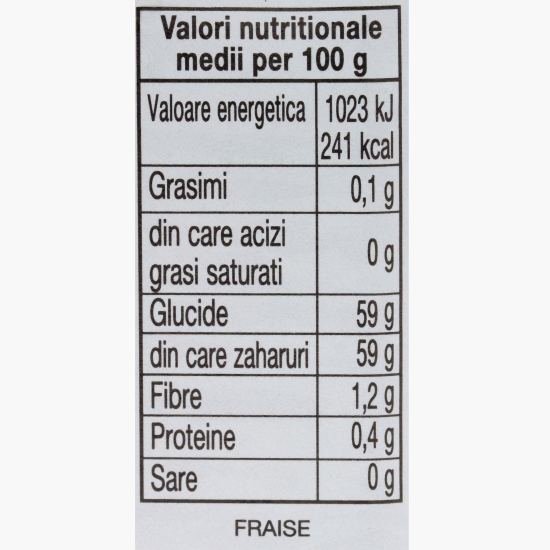 Gem de căpșuni 370g