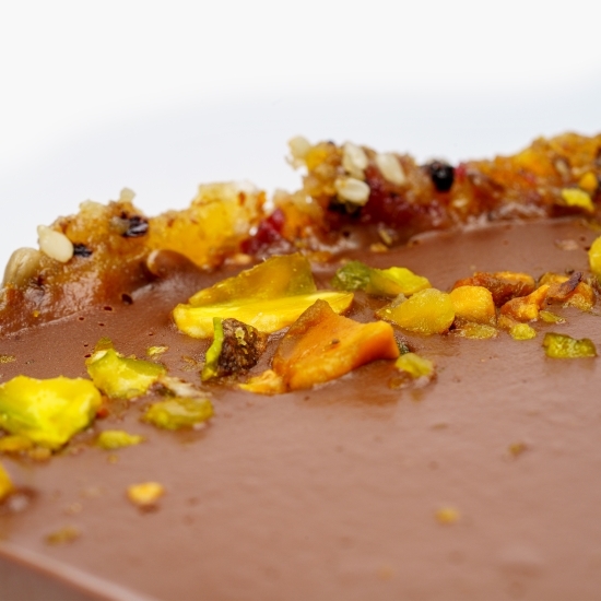 Tartă vegană de ciocolată fără zahăr adăugat 130g