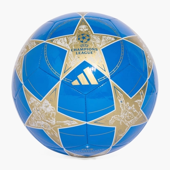 Minge fotbal UCL Club 25/26, mărime 5, albastru