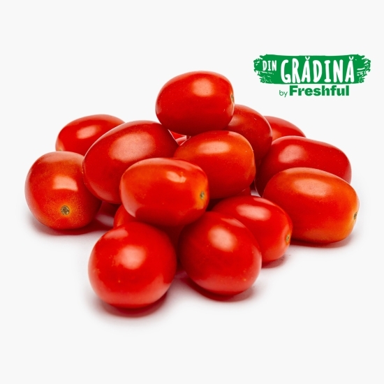 Roșii cherry prunișoare eco România 250g