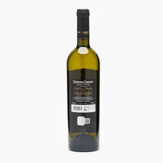 Vin alb sec Sauvignon Blanc, 12.5%, 0.75l