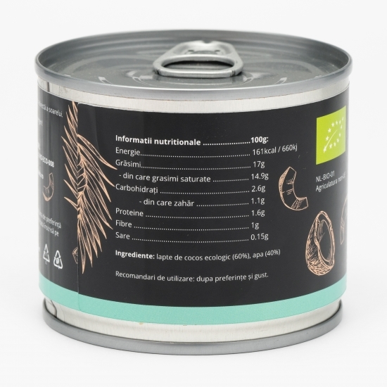 Băutură din cocos ecologică 200ml
