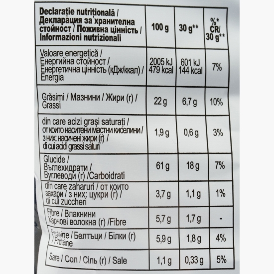 Tortilla chips cu barbeque 90g