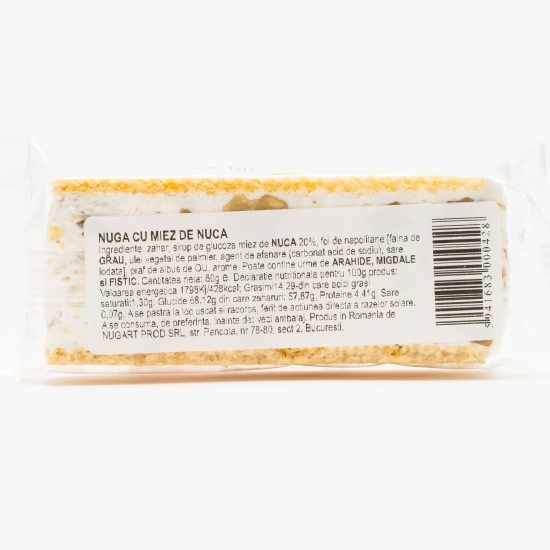 Nuga cu miez de nucă 60g