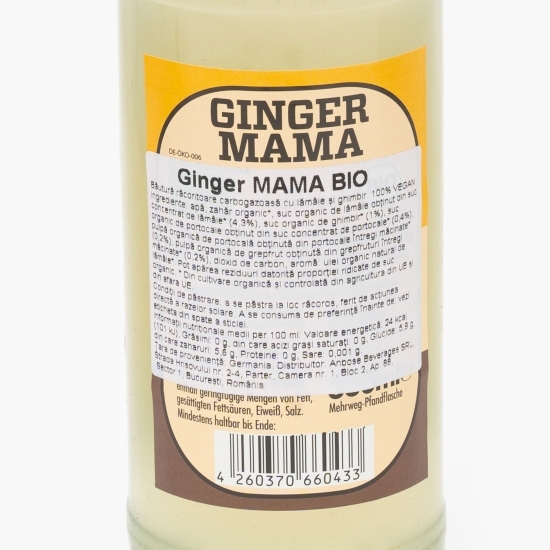 Băutură Ginger eco 0.33l