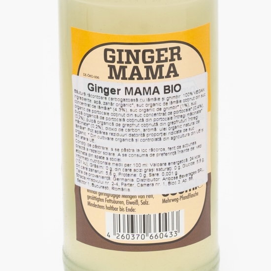 Băutură Ginger eco 0.33l