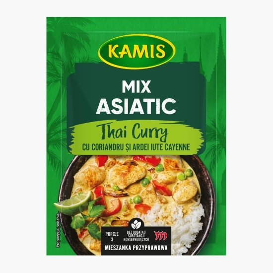 Mix asiatic Thai Curry 15g