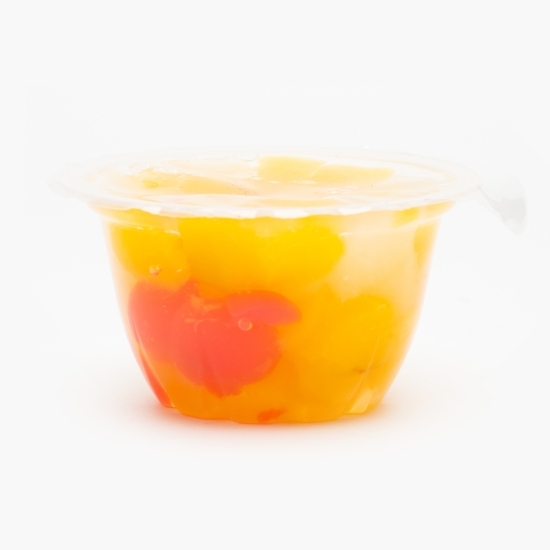 Salată de fructe în sirop 425g (cupă 113g x4)