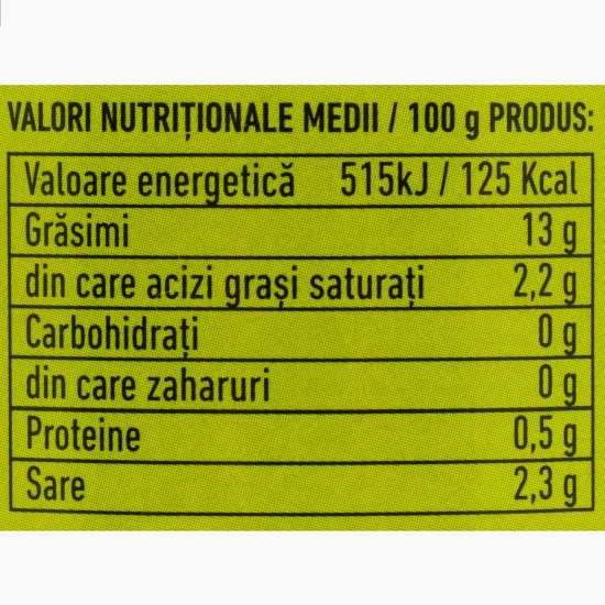 Măsline negre fără sâmburi 330g