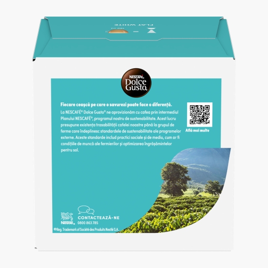 Flat White 16 băuturi 187.2g, capsule cafea