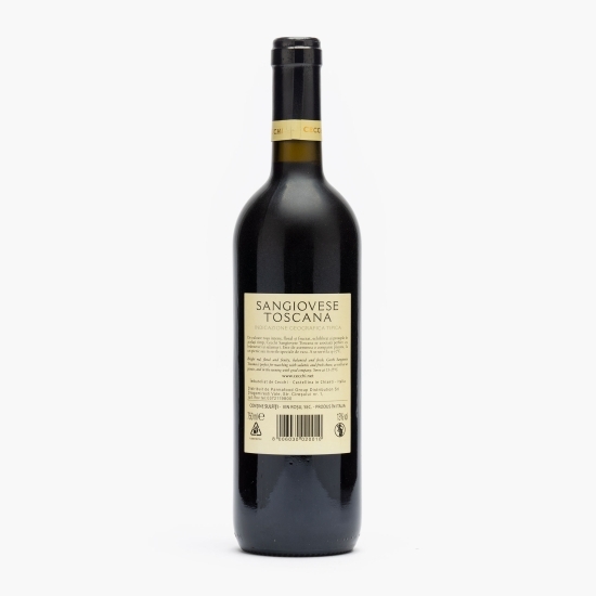 Vin roșu sec Toscana Sangiovese IGT, 13%, 0.75l