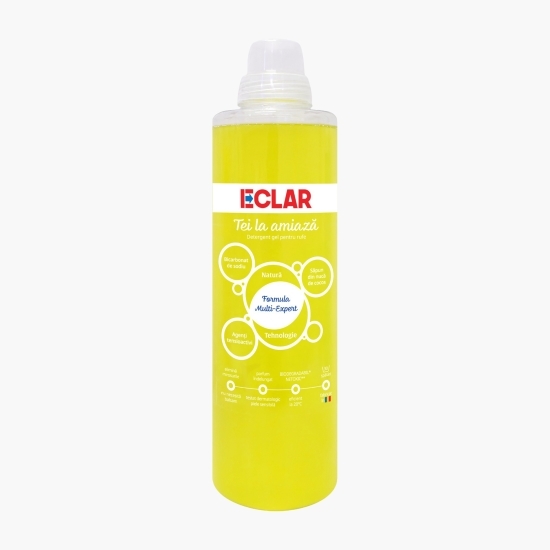 Detergent lichid pentru rufe, Tei, 30 spălări, 1.5l