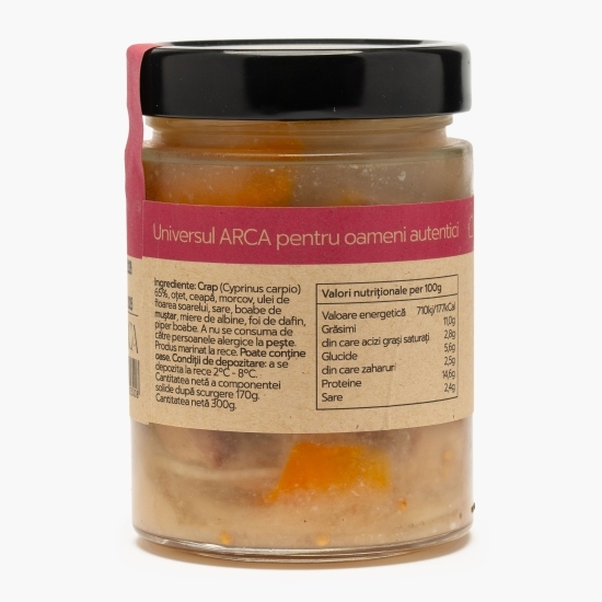 Marinată de crap cu oțet 300g