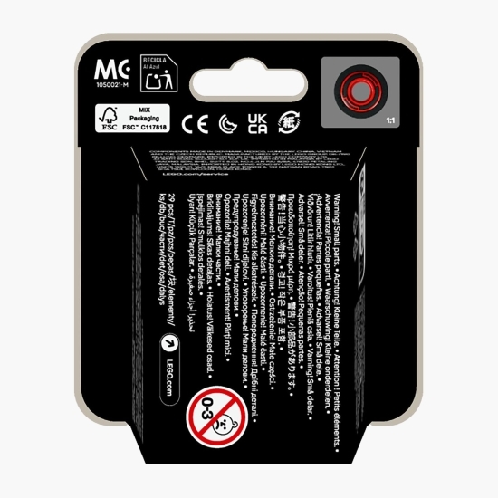 Mașină de curse F1® de colecție, 71049 Minifigures, 29 piese, +6 ani, diverse modele