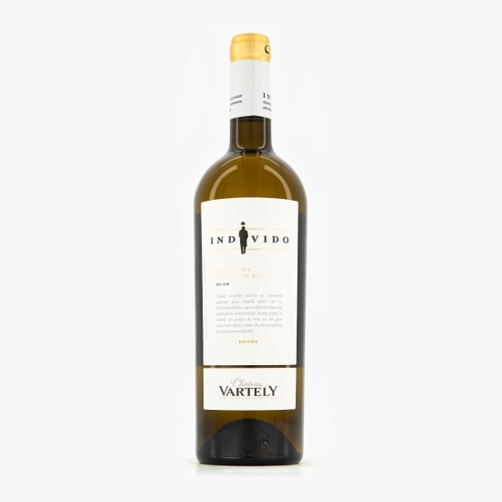 Vin sec alb Individo Traminer Sauvignon Blanc, 14%, 0.75l